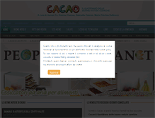 Tablet Screenshot of cacaonline.it
